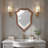 Elizabeth Solid Wood Novelty Mirror
