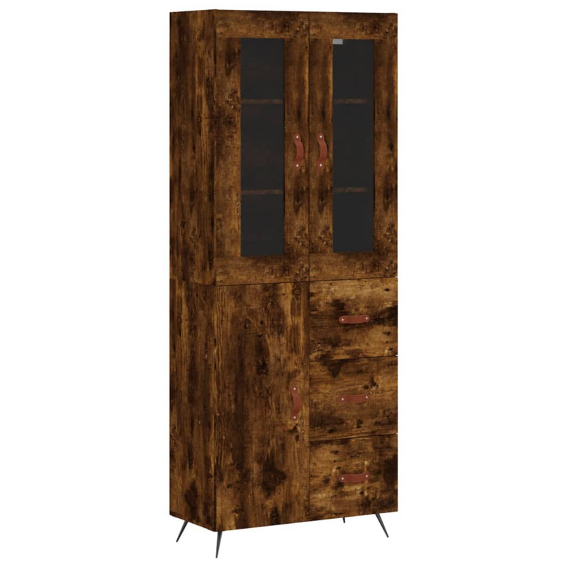Iesha 69.5cm Sideboard, Smoked Oak