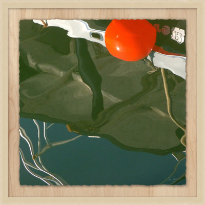 Reflections Series 5' Framed Photographic Print on Glass