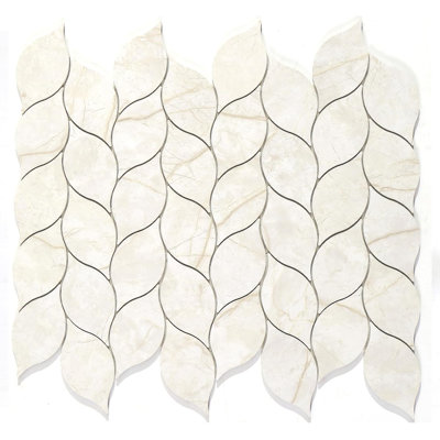 Carrelage dosseret 10 feuilles