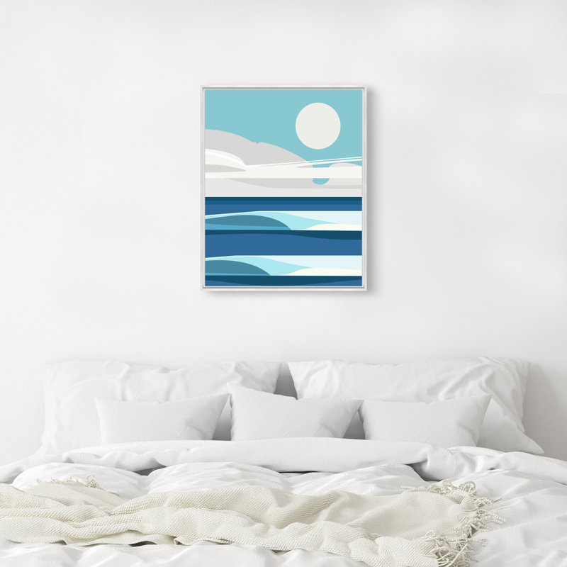 «Ocena Waves II» par Richard Ryder, H 43,5 po x l 37,5 po