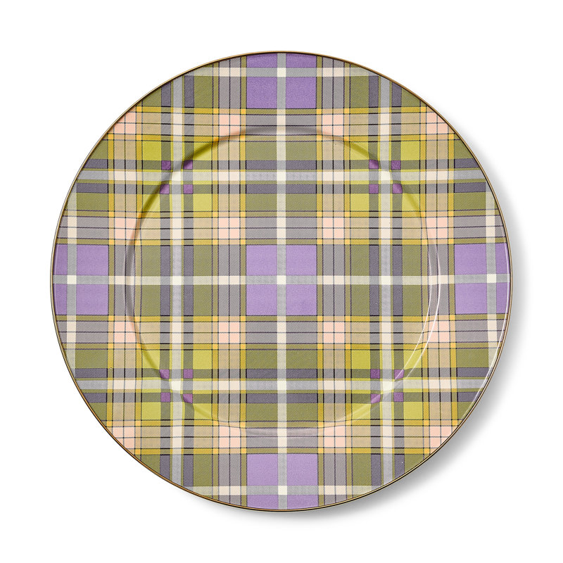 Violet Serving Platter