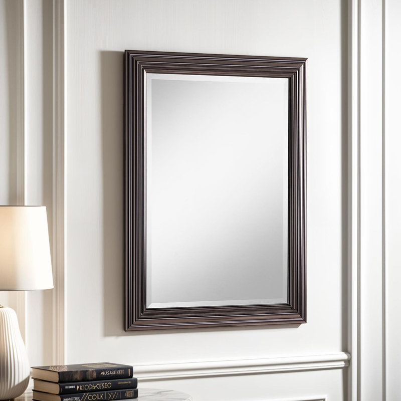 Allysan Flat Wall Mirror, 90.5cm H x 116cm W
