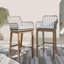 Outdoor Teak Bar Stool-528537219