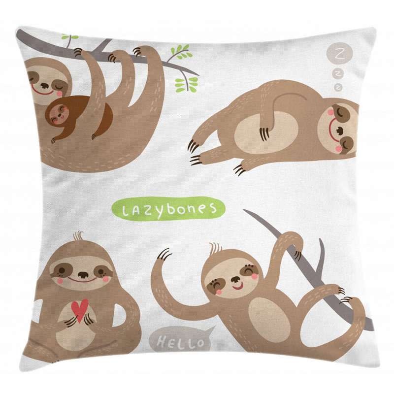 Housse de coussin décoratif d’intérieur/extérieur 28 po