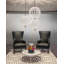 Brennan 2 - Light Satin Nickel LED Sphere Pendant-25305128
