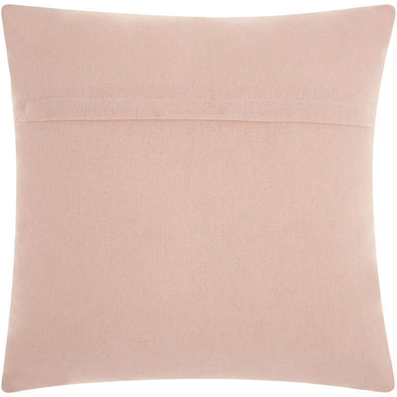 Throw Square Pillow Cover & Insert, Pink