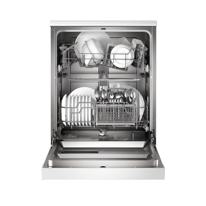 Cloud Wash Freestanding Dishwasher with 12 place settings-FD1201P-W