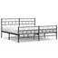 Structure de lit en métal Danzell, robuste, sans matelas-973433459-973433471