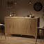 Buffet de 55 pouces Mid Century-1358368357