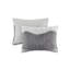Ensembles de literie Shaggy Ombre, édredon en polyester de conception moderne pour les chambres confortables