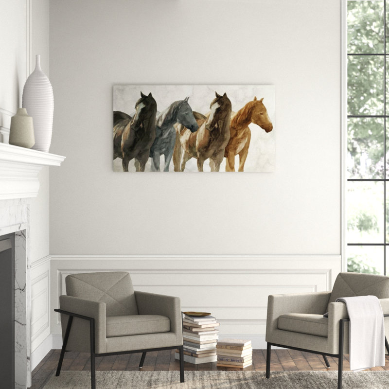Cavallo Print by Sara Brown, Outdoor, 30" H x 56" W