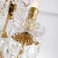 Lustre à intensité variable classique / traditionnel de 39 po à 8 lumières avec accents en cristal Hande