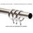 Fye Single Curtain Pole-19839254