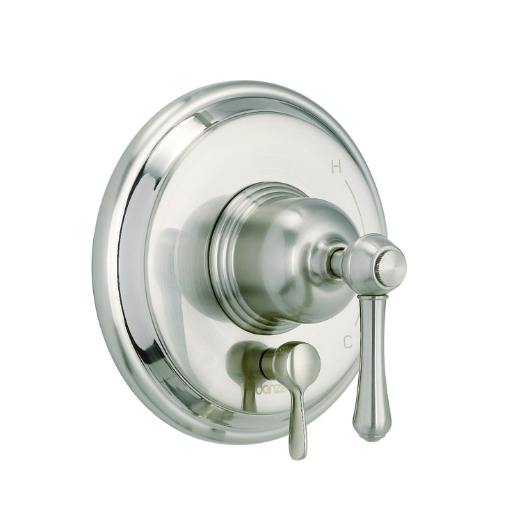 Opulence Pressure Balance Trim Kit and Treysta Cartridge for Valve only Diverter on Valve