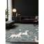 Silky Soft Plush Grey Area Rug-100886426