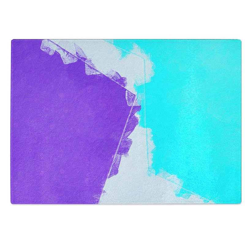 Glass Live For The Lost in Abstract Chopping Board, 28.5 cm W x 20 cm L