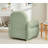 Eden 33.5"W Modern Performance Fabric Upholstered Accent Armchair With Storage-1412198795