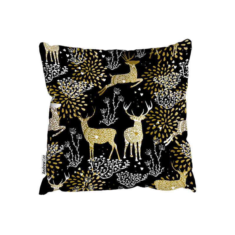 Indoor / Outdoor Square Cushion, 60cm H x 60cm W