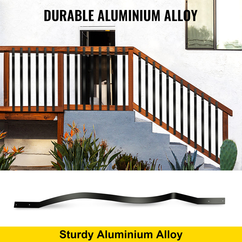 Metal Staircase Baluster Set, 29.5" H x 1" W x  0.1" D
