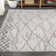 Tapis gris clair Coddington