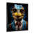 Black Picture Framed