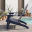 Chaise pliante en bois avec accoudoirs-1803657891