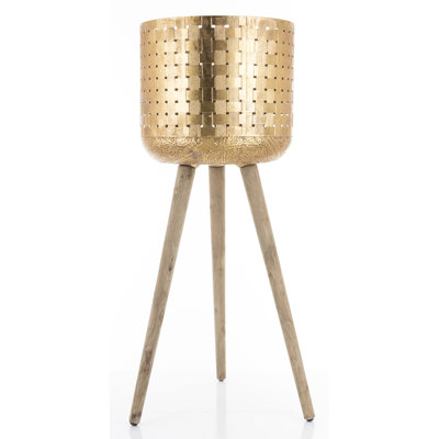 Alfhard Metal Pot Planter