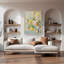 "Lemon Tree", art mural texturé encadré-2124224063-2124224166