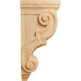 Large Shell Corbel