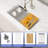 33'' L Single Bowl Quartz Kitchen Sink-101513168