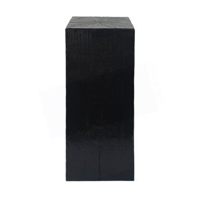 Square-Column End Table, Accent Side Table