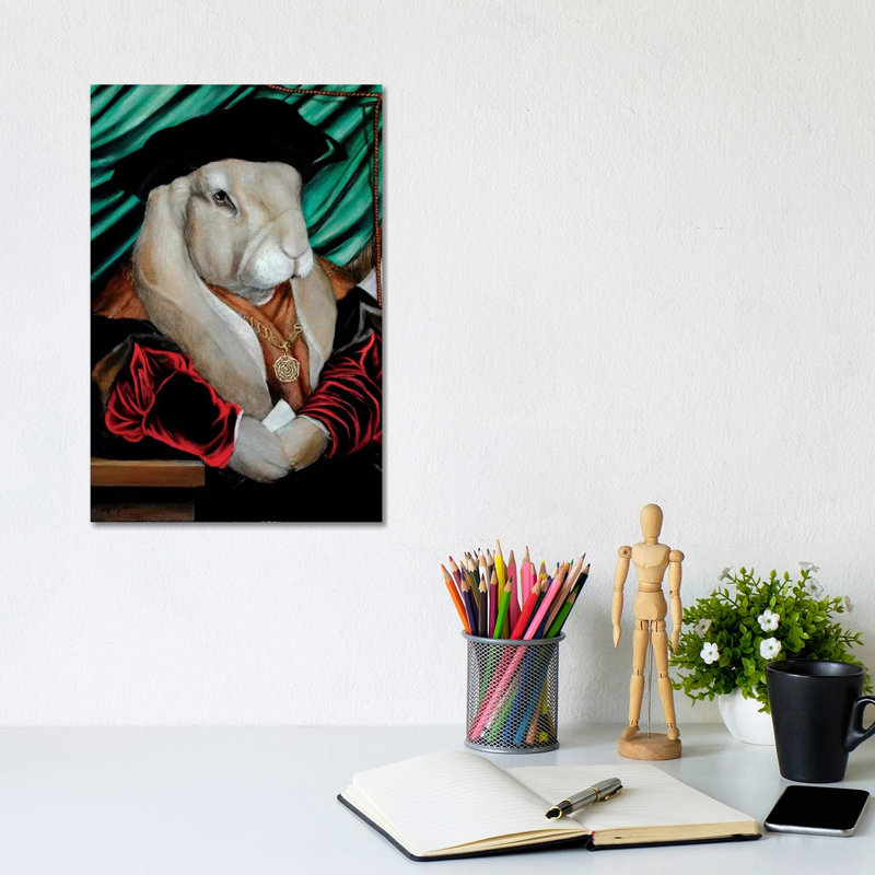 Maru by Melinda Copper - Wrapped Canvas Print, 20.32 cm H x 30.48 cm W
