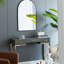 Miroir en fer