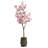 66 " H Faux Cherry Blossom Tree
