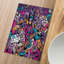 Tapis moelleux à imprimé géométrique ultra doux idéal pour ajouter une touche de couleur à n'importe quelle pièce de votre maison-168621120