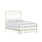 160 Picket Fence Bed | Mini Foot Standard