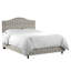 Lit tapissier standard à profil bas Perras-20601706-102759469