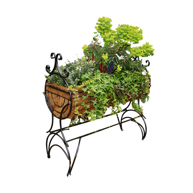 Brazell Metal Raised Garden Bed, 76cm H x 76cm W x 30cm D