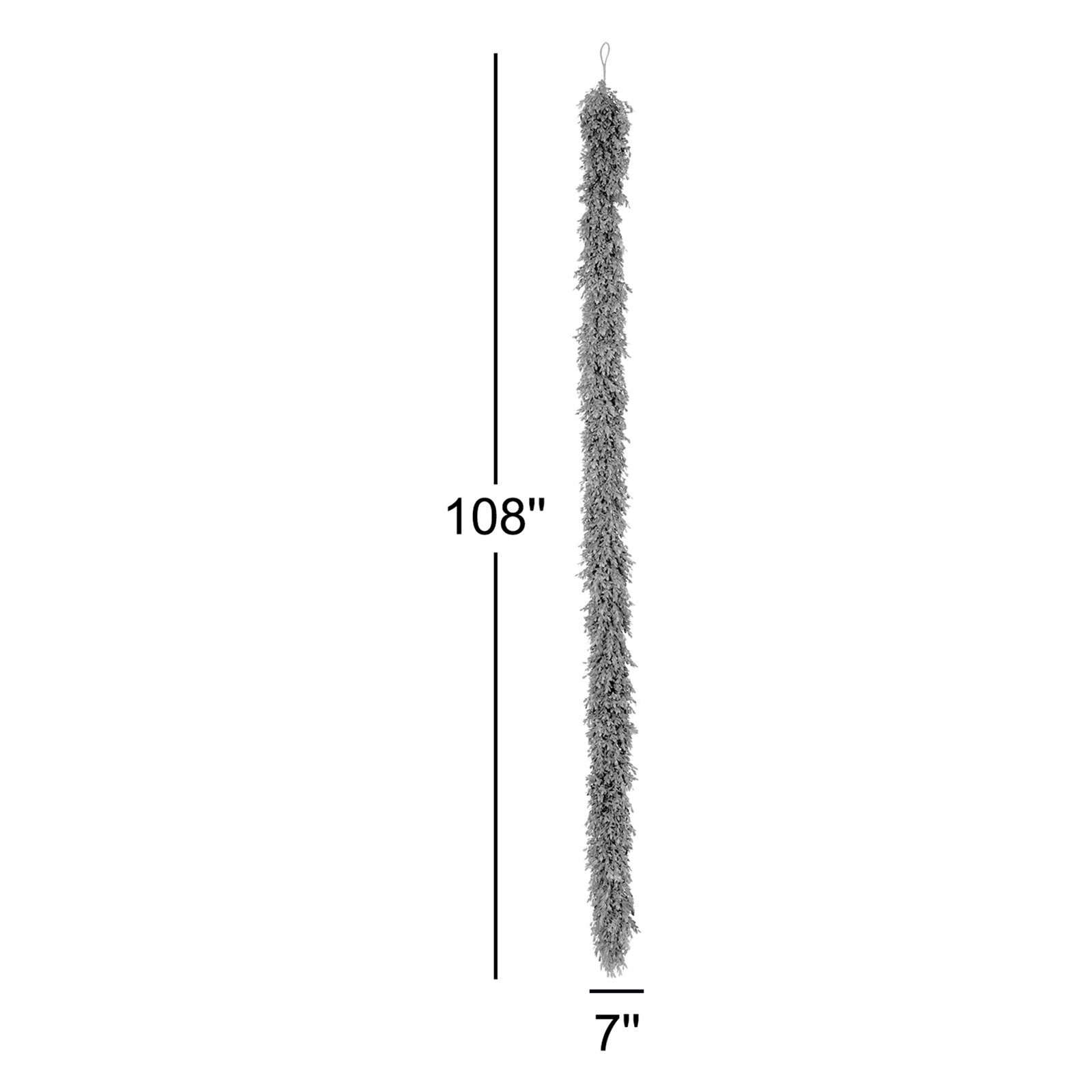 108" Christmas Garland