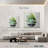 Harnek Succulent Still Life II Navy-109117908