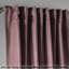 Rideau simple extra long et extra large en velours mat luxueux-71630121-71630065