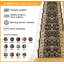 Stair Runner Oriental Area Rug-1254139915