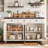 Saskia 4-Door 3-Drawer Sideboard With Farmhouse Design-181564881