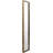 Shamar Metal Flat Wall Mirror