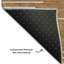 Tapis géométrique Premium lavable à la machine Colmenero AMF1016-761525393