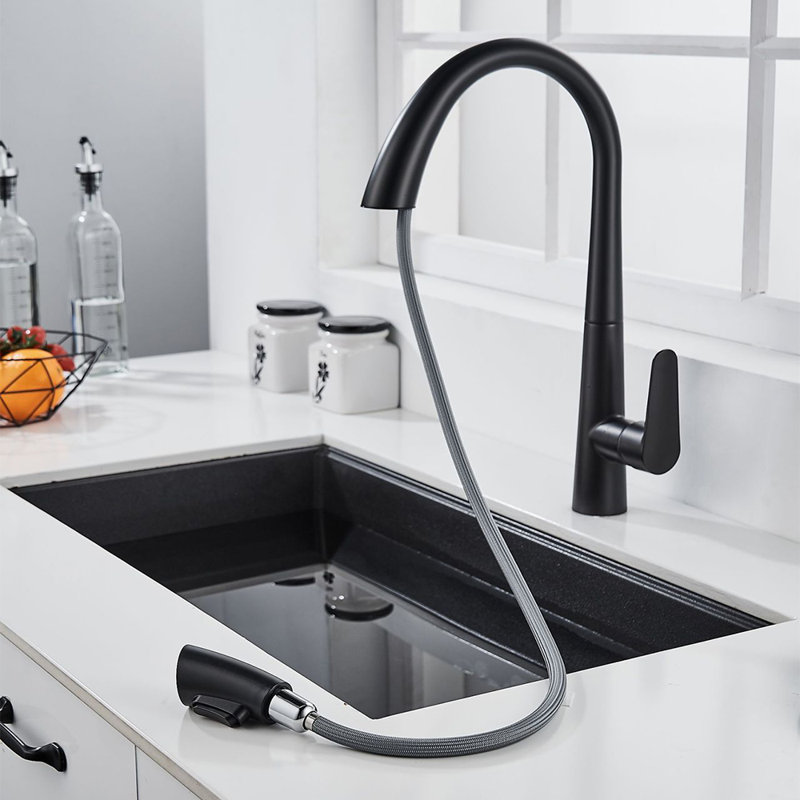 XERSEK Extendable Kitchen Faucet