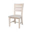 Chaise en bois massif Decosmo