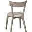 Chaise d'appoint grise Mitton