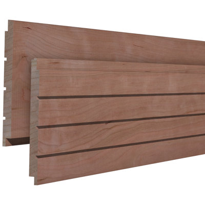 Unfinished Wood Shiplap